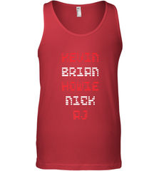 Backstreet Names DNA Tour Men's Tank Top Men's Tank Top - belovedtshirt
