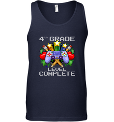 4th Grade Level Complete Back To School Gift Boys Girls Men's Tank Top