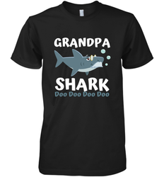 Grandpa Shark Family Shark Men's Premium T-Shirt