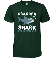 Grandpa Shark Family Shark Men's Premium T-Shirt Men's Premium T-Shirt - belovedtshirt