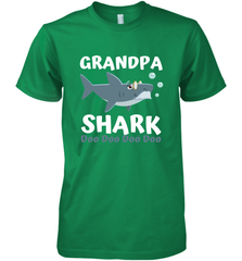 Grandpa Shark Family Shark Men's Premium T-Shirt Men's Premium T-Shirt - belovedtshirt