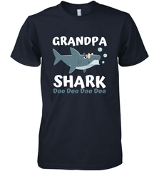 Grandpa Shark Family Shark Men's Premium T-Shirt Men's Premium T-Shirt - belovedtshirt
