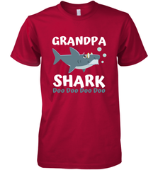 Grandpa Shark Family Shark Men's Premium T-Shirt Men's Premium T-Shirt - belovedtshirt