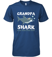 Grandpa Shark Family Shark Men's Premium T-Shirt Men's Premium T-Shirt - belovedtshirt