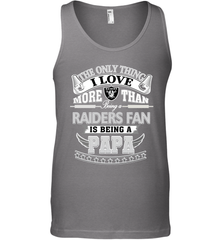 NFL The Only Thing I Love More Than Being A Oakland Raiders Fan Is Being A Papa Football Men's Tank Top Men's Tank Top - belovedtshirt