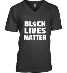 You About to Lose Your Job Black Lives Matter Men's V-Neck