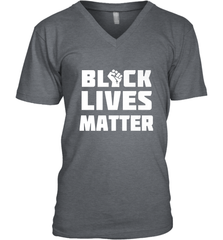 You About to Lose Your Job Black Lives Matter Men's V-Neck Men's V-Neck - belovedtshirt
