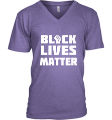 You About to Lose Your Job Black Lives Matter Men's V-Neck Men's V-Neck - belovedtshirt