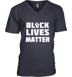 You About to Lose Your Job Black Lives Matter Men's V-Neck