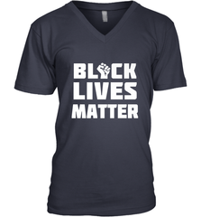 You About to Lose Your Job Black Lives Matter Men's V-Neck Men's V-Neck - belovedtshirt