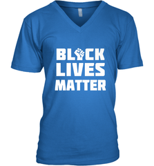 You About to Lose Your Job Black Lives Matter Men's V-Neck Men's V-Neck - belovedtshirt