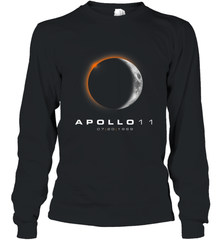 50th Anniversary Apollo 11 Moon Landing Long Sleeve T-Shirt Long Sleeve T-Shirt - belovedtshirt