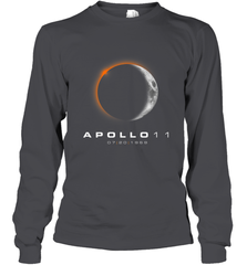 50th Anniversary Apollo 11 Moon Landing Long Sleeve T-Shirt Long Sleeve T-Shirt - belovedtshirt