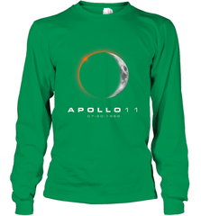50th Anniversary Apollo 11 Moon Landing Long Sleeve T-Shirt Long Sleeve T-Shirt - belovedtshirt