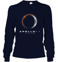 50th Anniversary Apollo 11 Moon Landing Long Sleeve T-Shirt