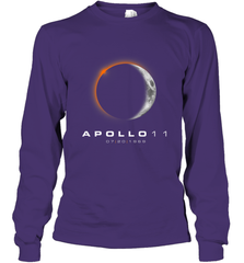 50th Anniversary Apollo 11 Moon Landing Long Sleeve T-Shirt Long Sleeve T-Shirt - belovedtshirt