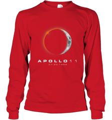 50th Anniversary Apollo 11 Moon Landing Long Sleeve T-Shirt Long Sleeve T-Shirt - belovedtshirt