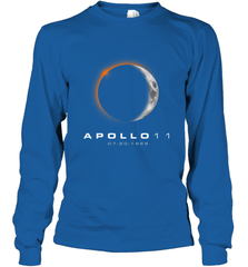 50th Anniversary Apollo 11 Moon Landing Long Sleeve T-Shirt Long Sleeve T-Shirt - belovedtshirt