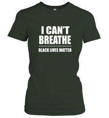 I can't breathe Black lives matter Women's T-Shirt Women's T-Shirt - belovedtshirt