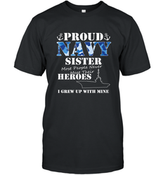 US Military Proud Navy Sister Men or Women Men's T-Shirt