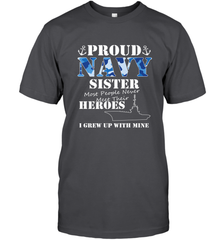 US Military Proud Navy Sister Men or Women Men's T-Shirt Men's T-Shirt - belovedtshirt