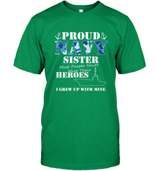 US Military Proud Navy Sister Men or Women Men's T-Shirt Men's T-Shirt - belovedtshirt