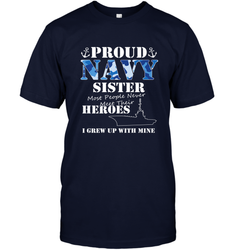 US Military Proud Navy Sister Men or Women Men's T-Shirt