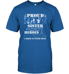 US Military Proud Navy Sister Men or Women Men's T-Shirt Men's T-Shirt - belovedtshirt