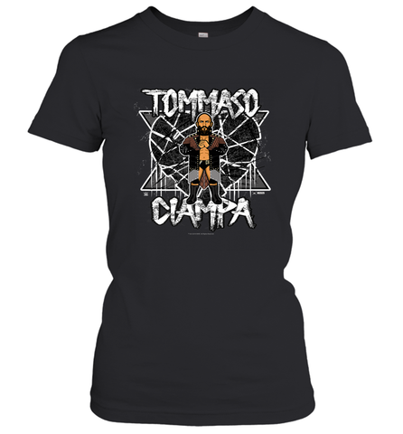 WWE NERDS  Tommaso Ciampa Women's T-Shirt Women's T-Shirt / Black / XS Women's T-Shirt - belovedtshirt