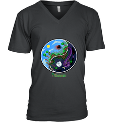 Terraria _ Night and Day Men's V-Neck