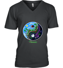 Terraria _ Night and Day Men's V-Neck Men's V-Neck - belovedtshirt