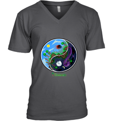 Terraria _ Night and Day Men's V-Neck Men's V-Neck - belovedtshirt