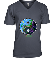 Terraria _ Night and Day Men's V-Neck Men's V-Neck - belovedtshirt