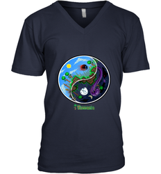Terraria _ Night and Day Men's V-Neck