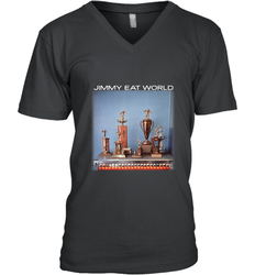Jimmy Eat World Bleed American Official Merch Men's V-Neck