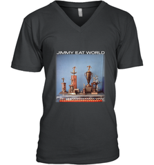 Jimmy Eat World Bleed American Official Merch Men's V-Neck Men's V-Neck - belovedtshirt