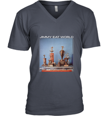Jimmy Eat World Bleed American Official Merch Men's V-Neck Men's V-Neck - belovedtshirt