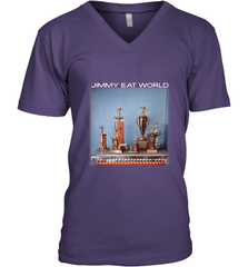 Jimmy Eat World Bleed American Official Merch Men's V-Neck Men's V-Neck - belovedtshirt