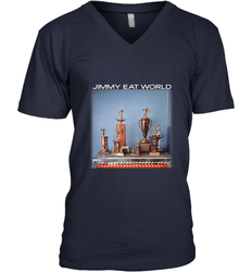 Jimmy Eat World Bleed American Official Merch Men's V-Neck