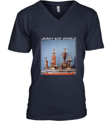 Jimmy Eat World Bleed American Official Merch Men's V-Neck Men's V-Neck - belovedtshirt