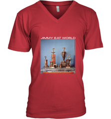 Jimmy Eat World Bleed American Official Merch Men's V-Neck Men's V-Neck - belovedtshirt