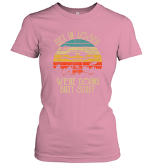 Retro Vintage Get In Loser We're Doing Butt Stuff Alien UFO Women's T-Shirt Women's T-Shirt - belovedtshirt