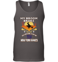 Broom Broke So I Became A Fan of New York Giants  NFL Halloween Costume Men's Tank Top Men's Tank Top - belovedtshirt