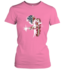 Welder American Flag USA Patriotic Welder Gift Women's T-Shirt Women's T-Shirt - belovedtshirt