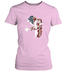 Welder American Flag USA Patriotic Welder Gift Women's T-Shirt Women's T-Shirt - belovedtshirt