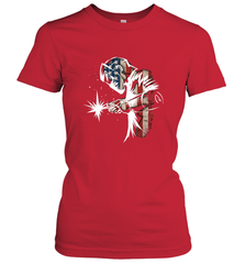 Welder American Flag USA Patriotic Welder Gift Women's T-Shirt Women's T-Shirt - belovedtshirt