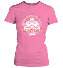 Vintage NFL Kansas City Football Logo Women's T-Shirt Women's T-Shirt - belovedtshirt