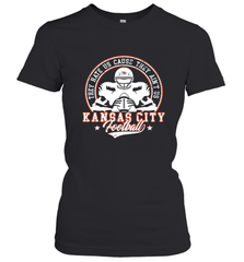 Vintage NFL Kansas City Football Logo Women's T-Shirt Women's T-Shirt - belovedtshirt