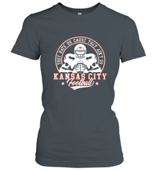 Vintage NFL Kansas City Football Logo Women's T-Shirt Women's T-Shirt - belovedtshirt