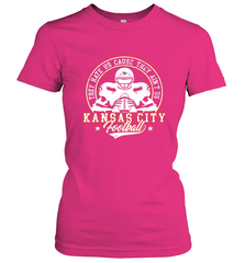 Vintage NFL Kansas City Football Logo Women's T-Shirt Women's T-Shirt - belovedtshirt